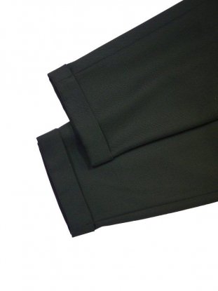 JieDa / 2TUCK TAPERED PANTS (KHAKI) (30% SALE) - compass 新潟