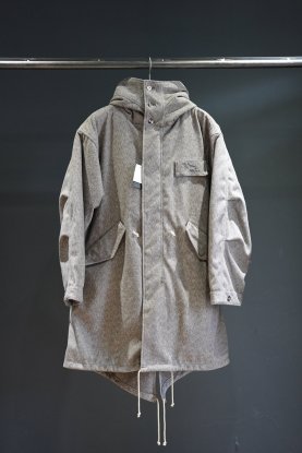 SYU.HOMME/FEMM / Oversized Mods coat Type HBT (40% SALE) - compass 新潟 |  CMEinc. online store