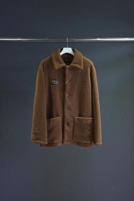 SYU.HOMME/FEMM / POODLE JKT (BROWN) (40% SALE) - compass 新潟 | CMEinc.  online store