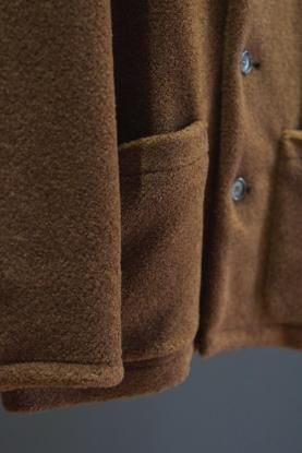 SYU.HOMME/FEMM / POODLE JKT (BROWN) (40% SALE) - compass