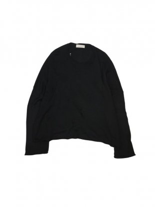 ソウルイーター』 JieDa OVERSIZED DAMAGE KNIT - トップス