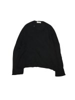 <img class='new_mark_img1' src='https://img.shop-pro.jp/img/new/icons47.gif' style='border:none;display:inline;margin:0px;padding:0px;width:auto;' />JieDa / OVERSIZED DAMAGE KNIT (BLK)