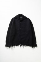<img class='new_mark_img1' src='https://img.shop-pro.jp/img/new/icons16.gif' style='border:none;display:inline;margin:0px;padding:0px;width:auto;' />THRAW / crash cardigan Knit (BLK) (40% SALE)