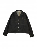 <img class='new_mark_img1' src='https://img.shop-pro.jp/img/new/icons47.gif' style='border:none;display:inline;margin:0px;padding:0px;width:auto;' />JieDa / SNAP BUTTON DENIM SHIRT L/S