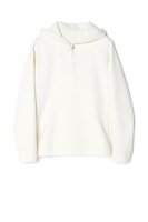 <img class='new_mark_img1' src='https://img.shop-pro.jp/img/new/icons47.gif' style='border:none;display:inline;margin:0px;padding:0px;width:auto;' />IRENISA / MODIFIED SLEEVE HOODED PULLOVER (IVORY) (30% SALE)