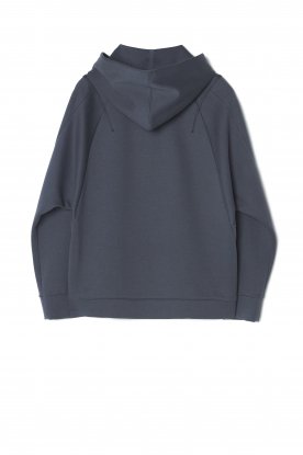 IRENISA / MODIFIED SLEEVE HOODED PULLOVER (GRAY) (30% SALE