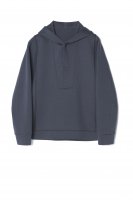 <img class='new_mark_img1' src='https://img.shop-pro.jp/img/new/icons16.gif' style='border:none;display:inline;margin:0px;padding:0px;width:auto;' />IRENISA / MODIFIED SLEEVE HOODED PULLOVER (GRAY) (30% SALE)