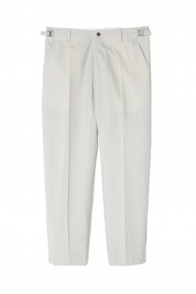 IRENISA / NO TUCK STRAIGHT PANTS (IVORY BEIGE) - compass 新潟 ...