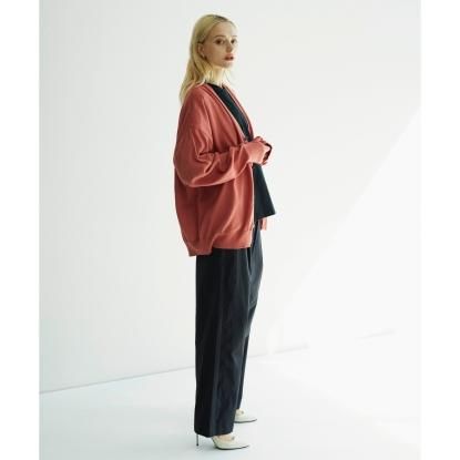 superNova / Knit cardigan / Vermilion - compass 新潟