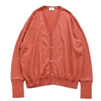 <img class='new_mark_img1' src='https://img.shop-pro.jp/img/new/icons16.gif' style='border:none;display:inline;margin:0px;padding:0px;width:auto;' />superNova / Knit cardigan / Vermilion (20% SALE)