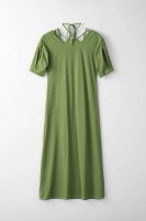 <img class='new_mark_img1' src='https://img.shop-pro.jp/img/new/icons47.gif' style='border:none;display:inline;margin:0px;padding:0px;width:auto;' />MURRAL / Ivy halfsleeve dress (Grass green)