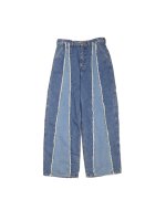 <img class='new_mark_img1' src='https://img.shop-pro.jp/img/new/icons47.gif' style='border:none;display:inline;margin:0px;padding:0px;width:auto;' />JieDa / SWITCHING OVER DENIM PANTS