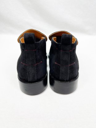 SYUMAN / Suède Middle Loafer (Blk) 30% off - compass 新潟 | CMEinc