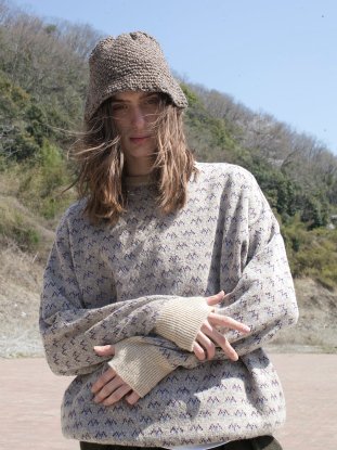 wonderland / wonderland, Form hat (brown) 30% off - compass 新潟 | CMEinc.  online store