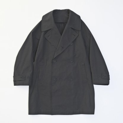 VICTIM / BIG COAT BLK - compass 新潟 | CMEinc. online store