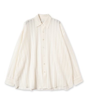 <img class='new_mark_img1' src='https://img.shop-pro.jp/img/new/icons13.gif' style='border:none;display:inline;margin:0px;padding:0px;width:auto;' />JieDa / LACE SHIRT (IVORY)