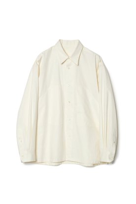 <img class='new_mark_img1' src='https://img.shop-pro.jp/img/new/icons47.gif' style='border:none;display:inline;margin:0px;padding:0px;width:auto;' />IRENISA / WIDE POCKETS SHIRT BLOUSON (IVORY)