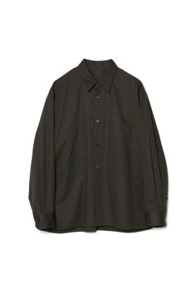 <img class='new_mark_img1' src='https://img.shop-pro.jp/img/new/icons47.gif' style='border:none;display:inline;margin:0px;padding:0px;width:auto;' />IRENISA / WIDE POCKETS SHIRT BLOUSON (OLIVE CHARCOAL)