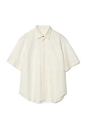 <img class='new_mark_img1' src='https://img.shop-pro.jp/img/new/icons47.gif' style='border:none;display:inline;margin:0px;padding:0px;width:auto;' />IRENISA / FLY FRONT SHORT-SLEEVED SHIRT