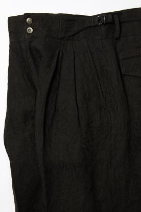 IRENISA / TWO TUCKS WIDE SHORTS 30% off - compass 新潟