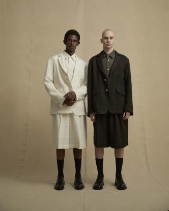 IRENISA / TWO TUCKS WIDE SHORTS 30% off - compass 新潟