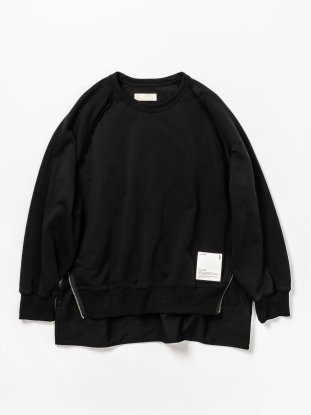 <img class='new_mark_img1' src='https://img.shop-pro.jp/img/new/icons13.gif' style='border:none;display:inline;margin:0px;padding:0px;width:auto;' />WIZZARD / LAYERED ZIP SWEAT