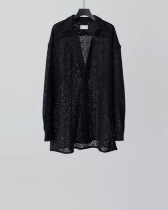 <img class='new_mark_img1' src='https://img.shop-pro.jp/img/new/icons47.gif' style='border:none;display:inline;margin:0px;padding:0px;width:auto;' />WITT / Pullover Over Shirt - Lace - (BLACK)