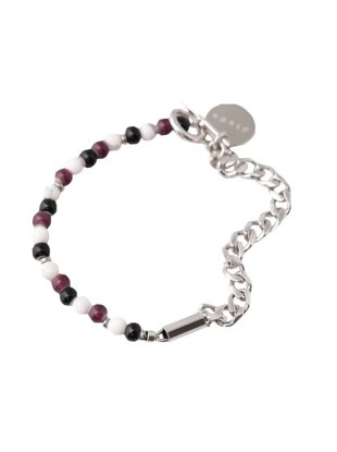 <img class='new_mark_img1' src='https://img.shop-pro.jp/img/new/icons13.gif' style='border:none;display:inline;margin:0px;padding:0px;width:auto;' />JieDa / SWITCHING BEADS BRACELET