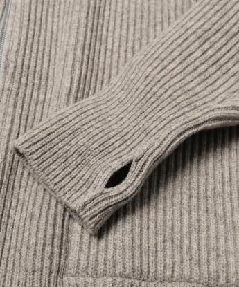 JieDa / 2WAY ZIP UP KNIT - compass 新潟 | CMEinc. online store JieDa / 2WAY ZIP UP KNIT - compass 新潟 | CMEinc. online store
