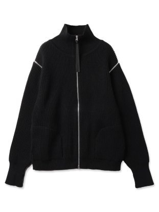 JieDa / 2WAY ZIP UP KNIT - compass 新潟 | CMEinc. online store