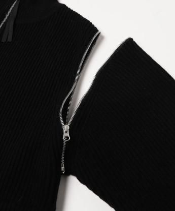 JieDa / 2WAY ZIP UP KNIT - compass 新潟 | CMEinc. online store JieDa / 2WAY ZIP UP KNIT - compass 新潟 | CMEinc. online store