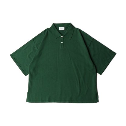 superNova / Big knit polo (Green) 御予約商品 - compass 新潟 ...