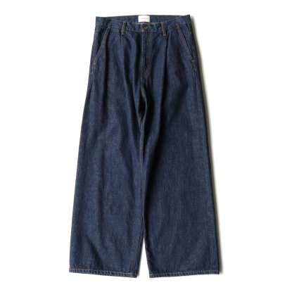 superNova / Selvedge wide jeans - One wash (Indigo) 御予約商品
