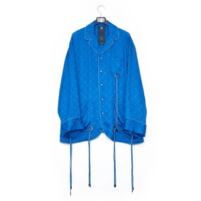 NanoArt / Pajamas shirt (Blue) 御予約商品