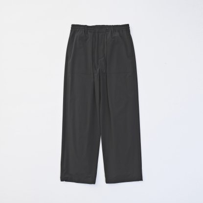 VICTIM / NYLON EASY PANTS (BLACK) 先行ご予約商品 - compass 新潟