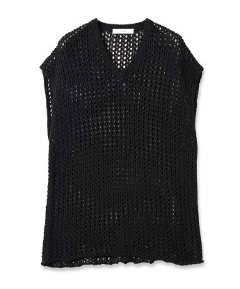 <img class='new_mark_img1' src='https://img.shop-pro.jp/img/new/icons5.gif' style='border:none;display:inline;margin:0px;padding:0px;width:auto;' />JieDa / KNIT VEST