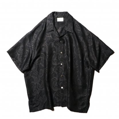 superNova / Aloha shirt - Paisley jacquard