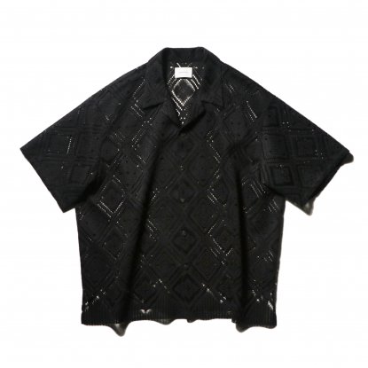 superNova / Aloha shirt - Diamond raschel lace