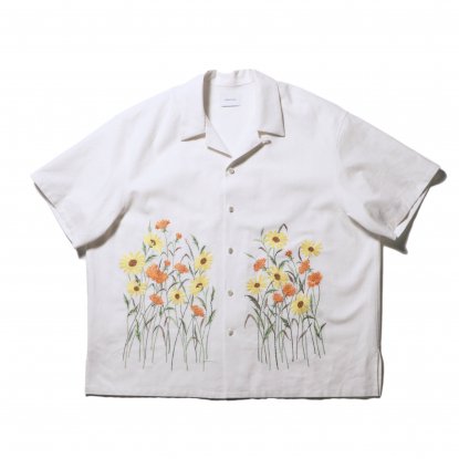 superNova / Aloha shirt - Flower garden embroidery - compass 新潟 | CMEinc.  online store