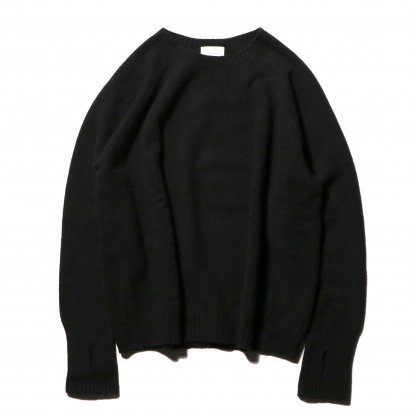 superNova Seamless knit sweater - Cashmere / Black