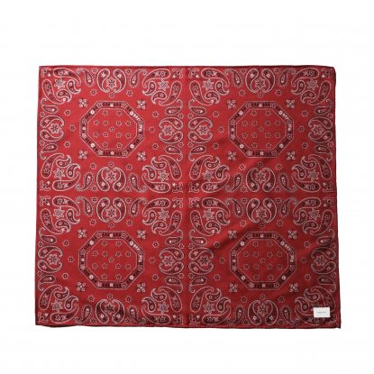 superNova / Big scarf - Bandana jacquard / Red