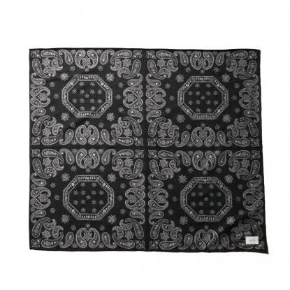 superNova / Big scarf - Bandana jacquard / Black