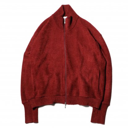 superNova / Drivers knit jacket - Mole yarn / Red