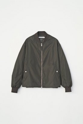 VICTIM / LIMONTA MA-1 JACKET (BROWN)