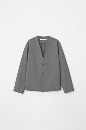 VICTIM / NO COLLAR JACKET (GRAY)