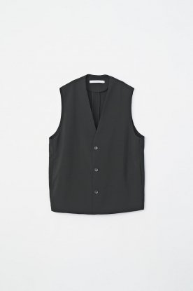 VICTIM / GILET VEST (BLACK)