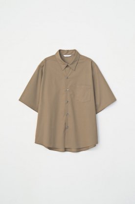 VICTIM / SS BIG SHIRT (BROWN)