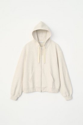 VICTIM / WIDE ZIP PARKA (OATMEAL)