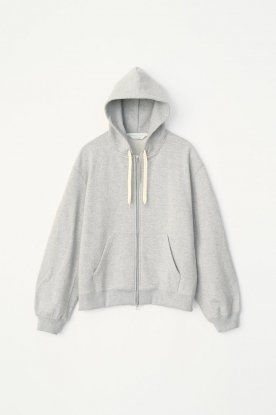 VICTIM / WIDE ZIP PARKA (GRAY)