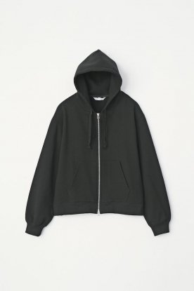 VICTIM / WIDE ZIP PARKA (BLACK)